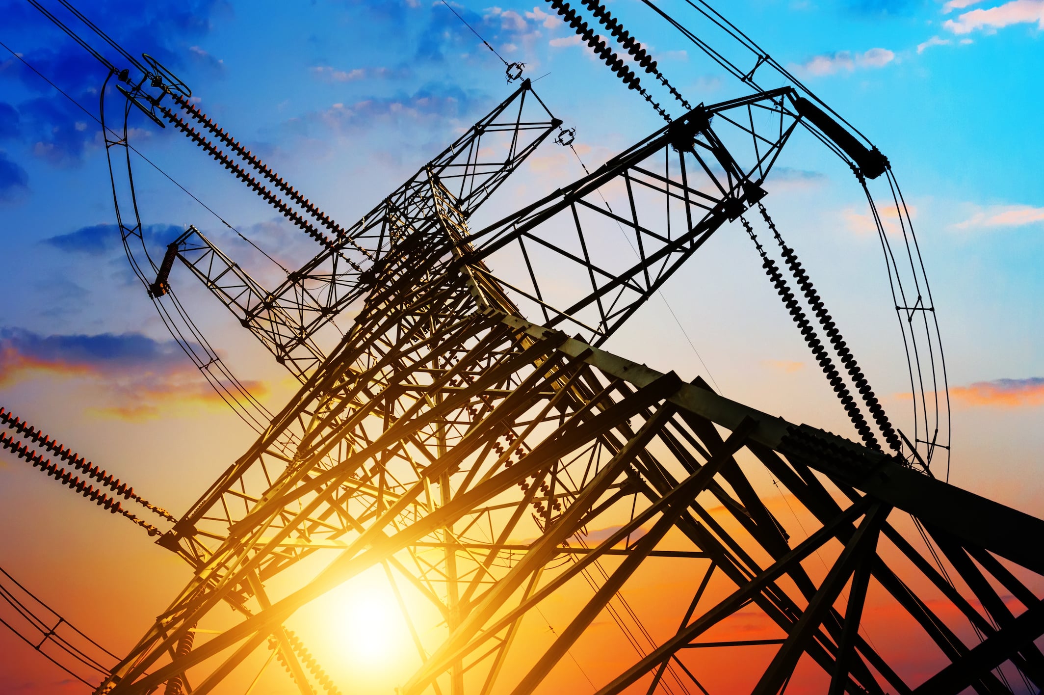 Power pole for an electric utility 