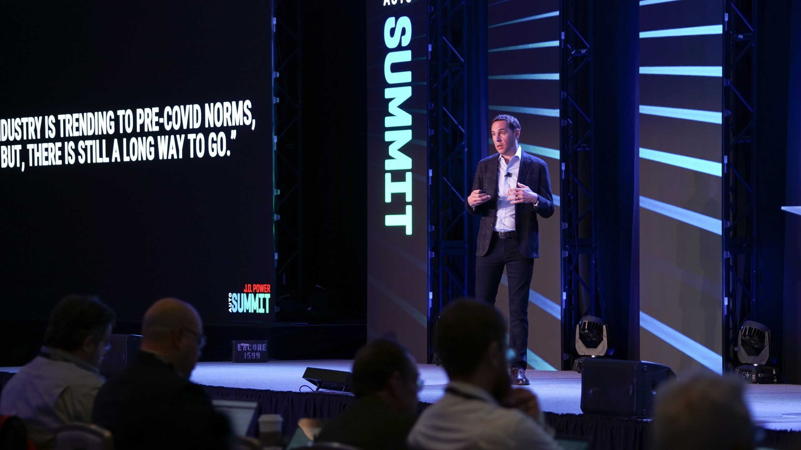 Thomas King at Auto Summit