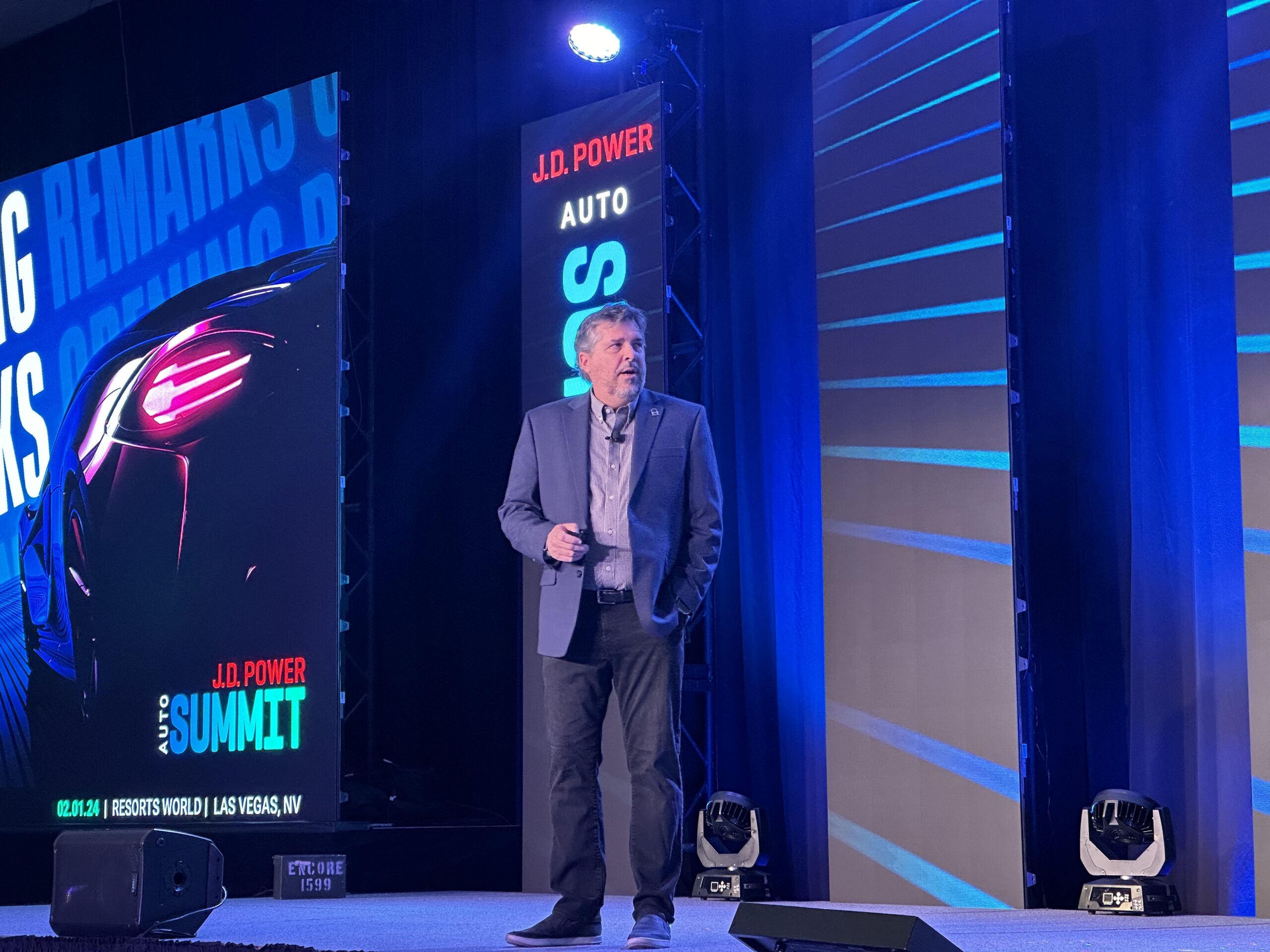 Doug Betts at Auto Summit