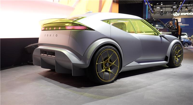 From concept car to on-road reality at the Brussels Motor Show